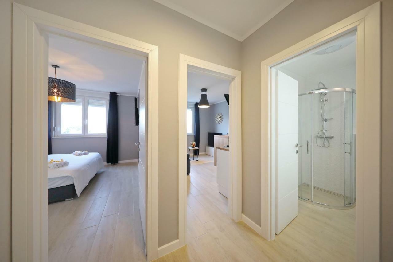 City Marine Luxury Apartments Zadar Exterior foto